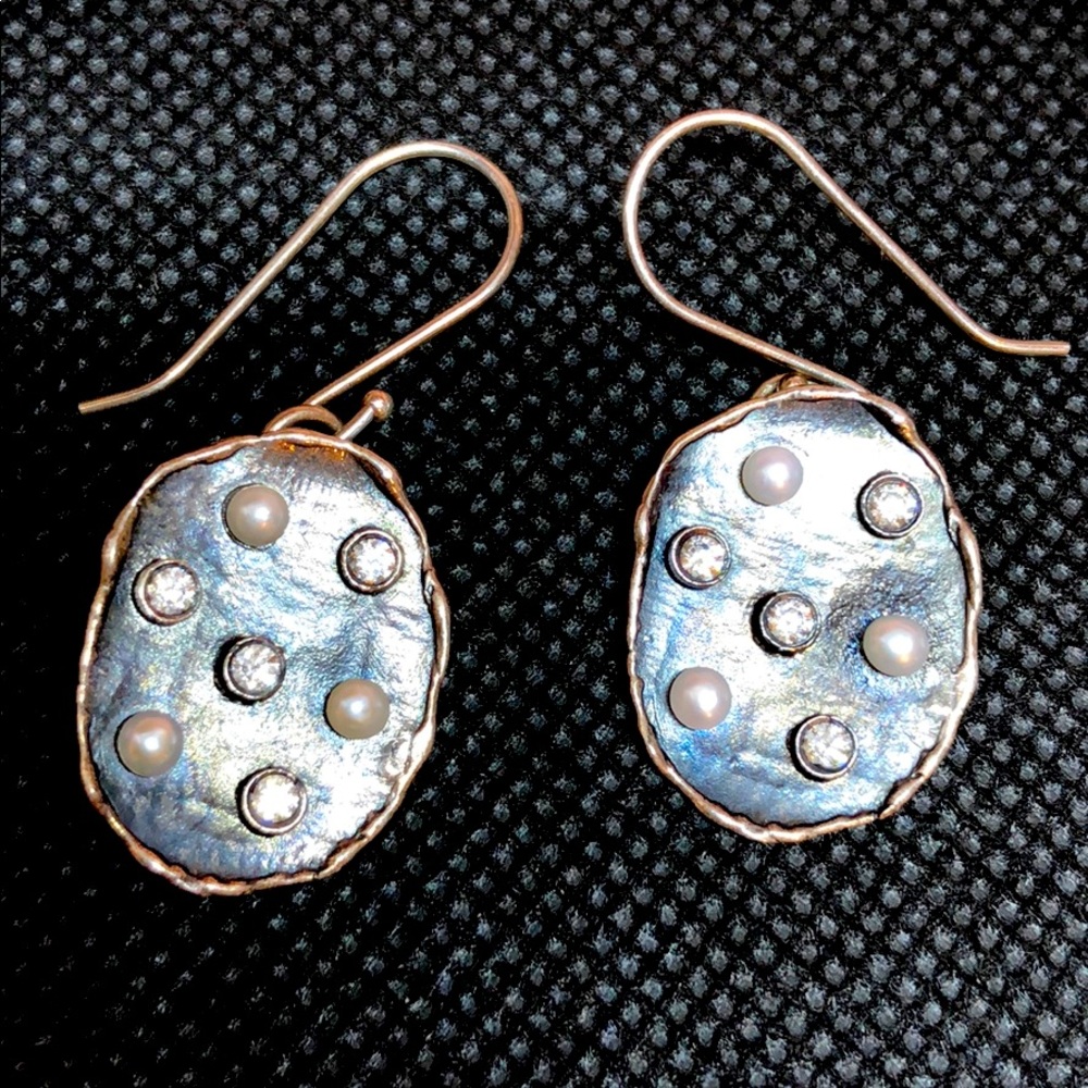 Vintage C&H earrings